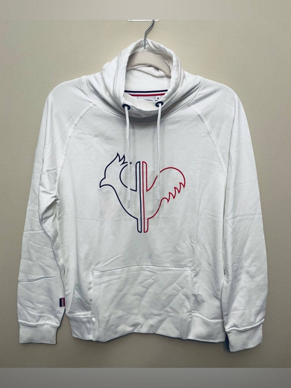 NWT $120 Rossignol Rooster Cowl Neck Long Sleeve Women's Size Medium